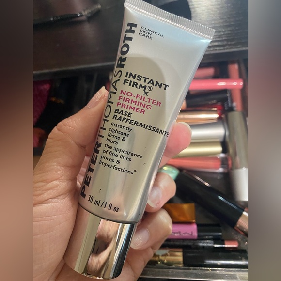 No filter Instant firming Primer, Peter Thomas Roth full size gently used - Picture 6 of 6